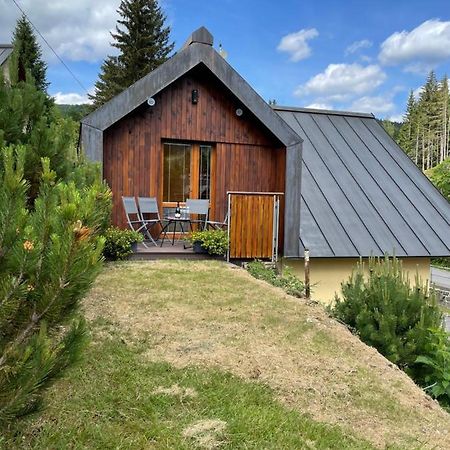 Garage Harrachov Leilighet Eksteriør bilde